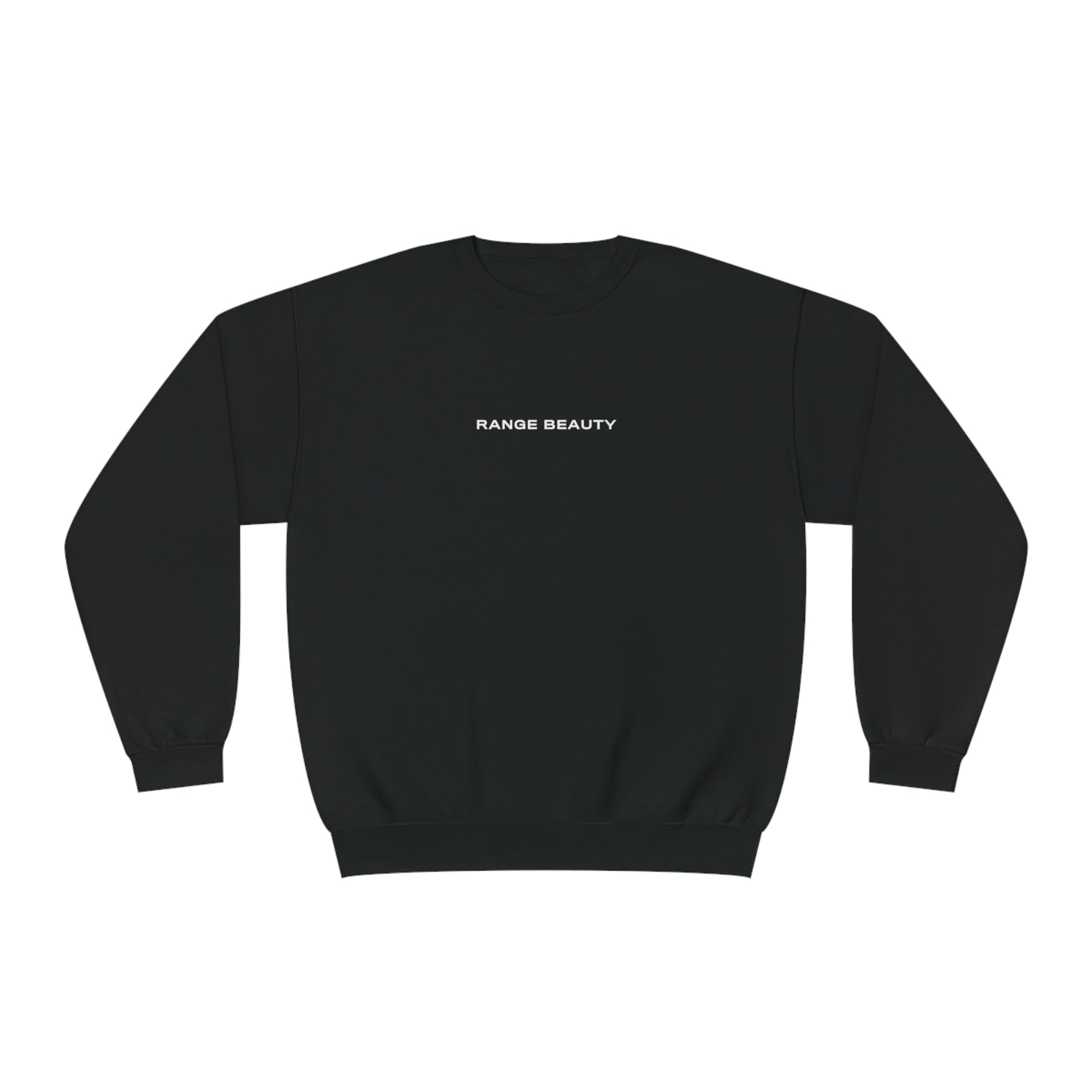 Range Beauty Crewneck Sweatshirt - Black