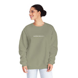 Range Beauty Crewneck Sweatshirt - Khaki
