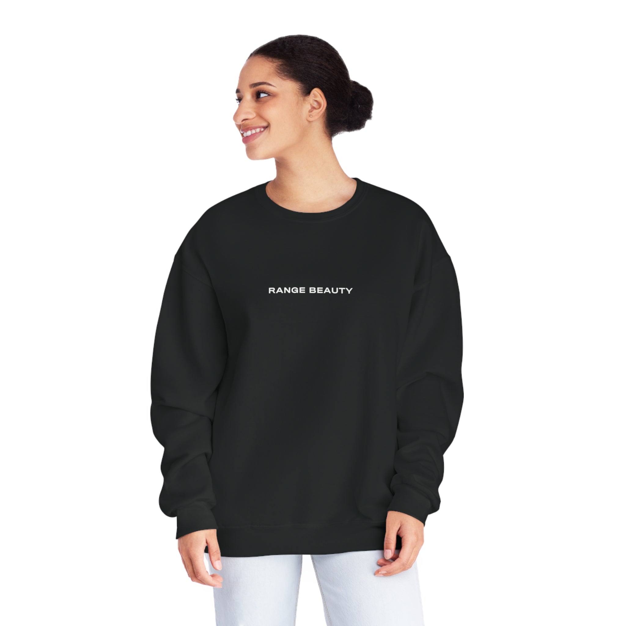 Range Beauty Crewneck Sweatshirt - Black