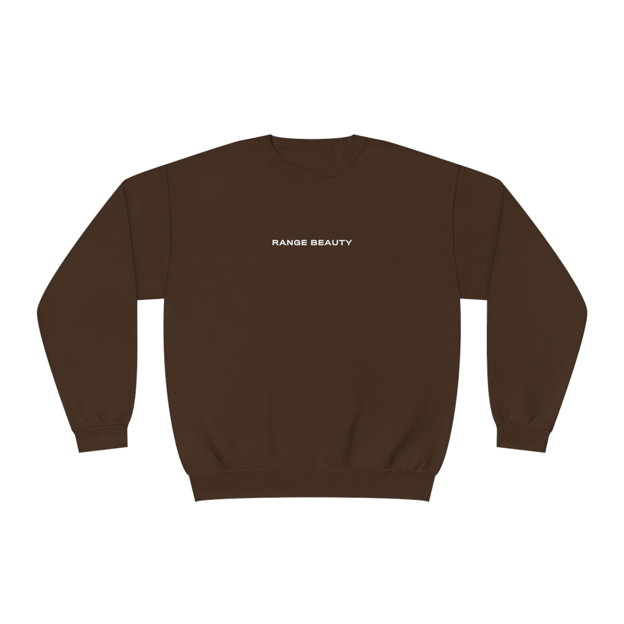 Range Beauty Crewneck Sweatshirt - Chocolate