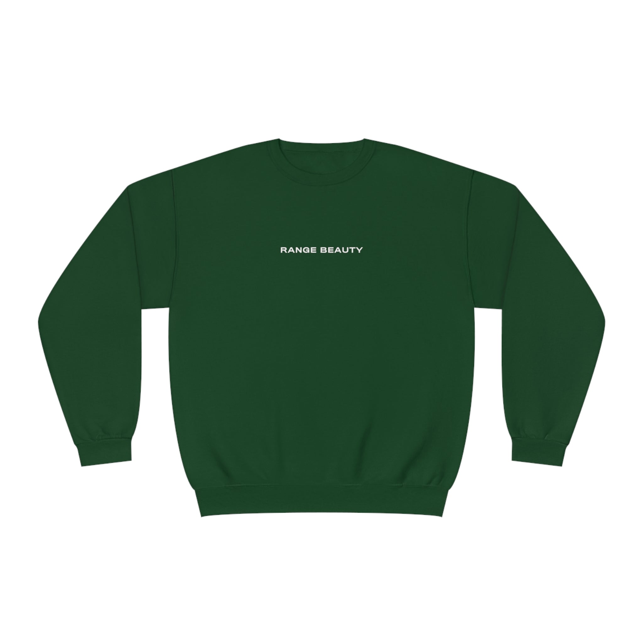 Range Beauty Crewneck Sweatshirt - Forest Green