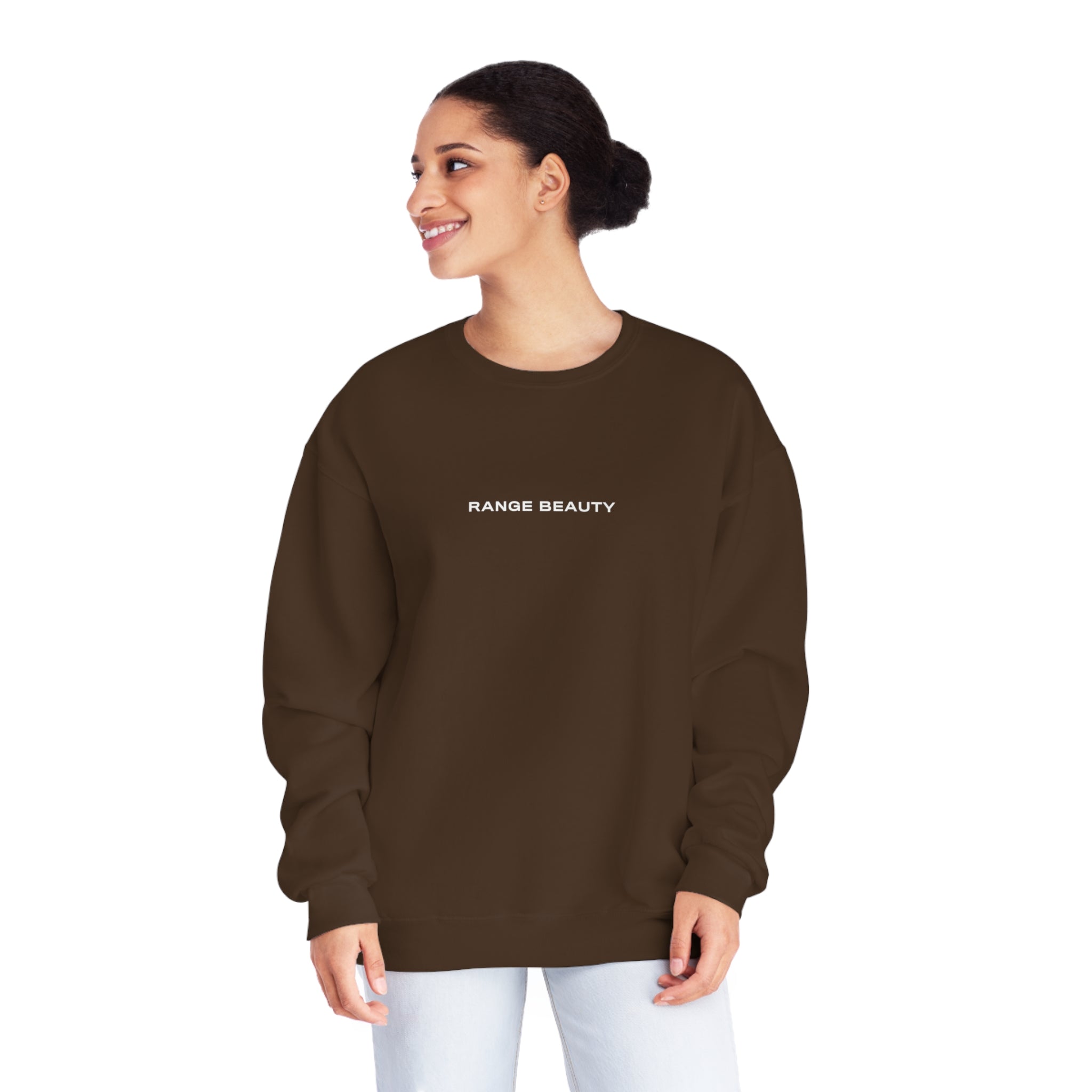 Range Beauty Crewneck Sweatshirt - Chocolate