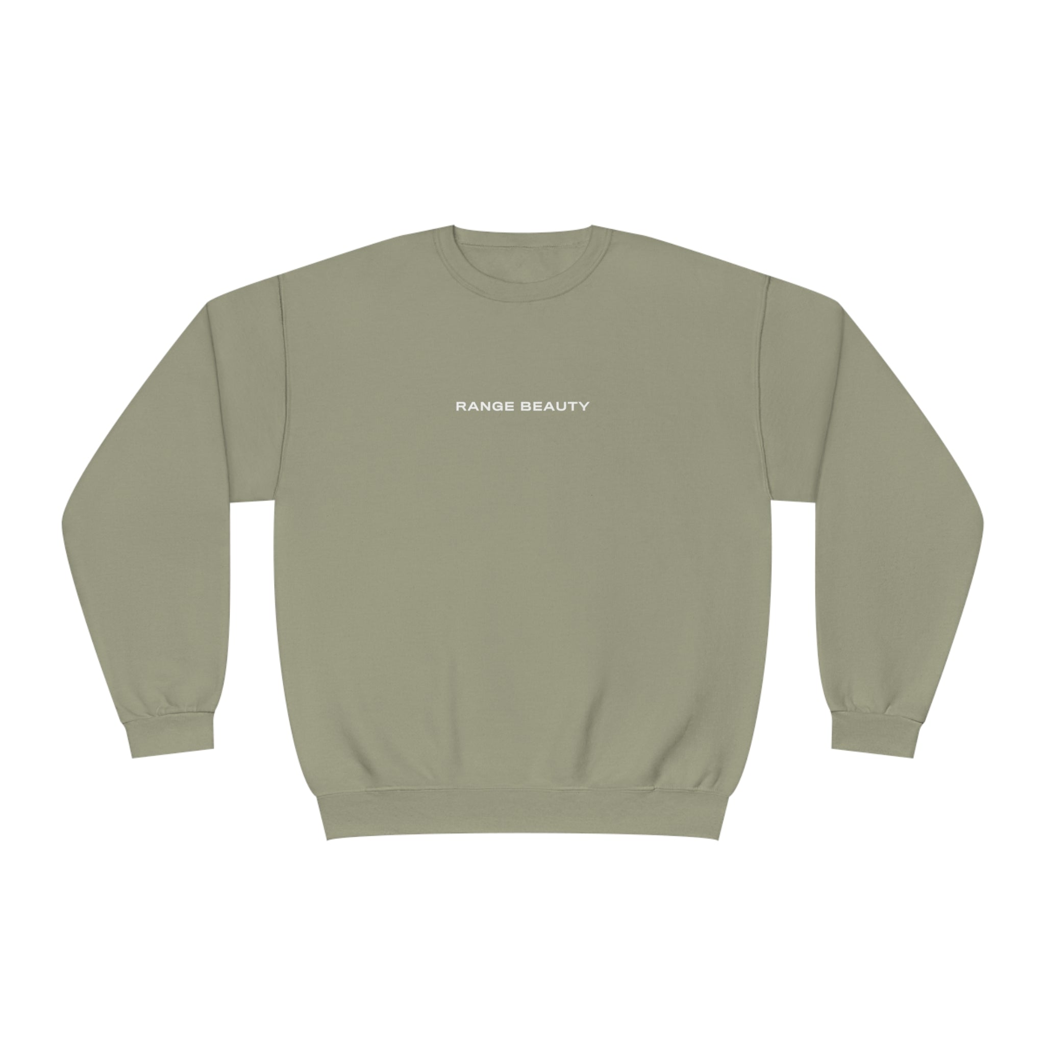 Range Beauty Crewneck Sweatshirt - Khaki