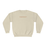 Range Beauty Crewneck Sweatshirt - Sandstone