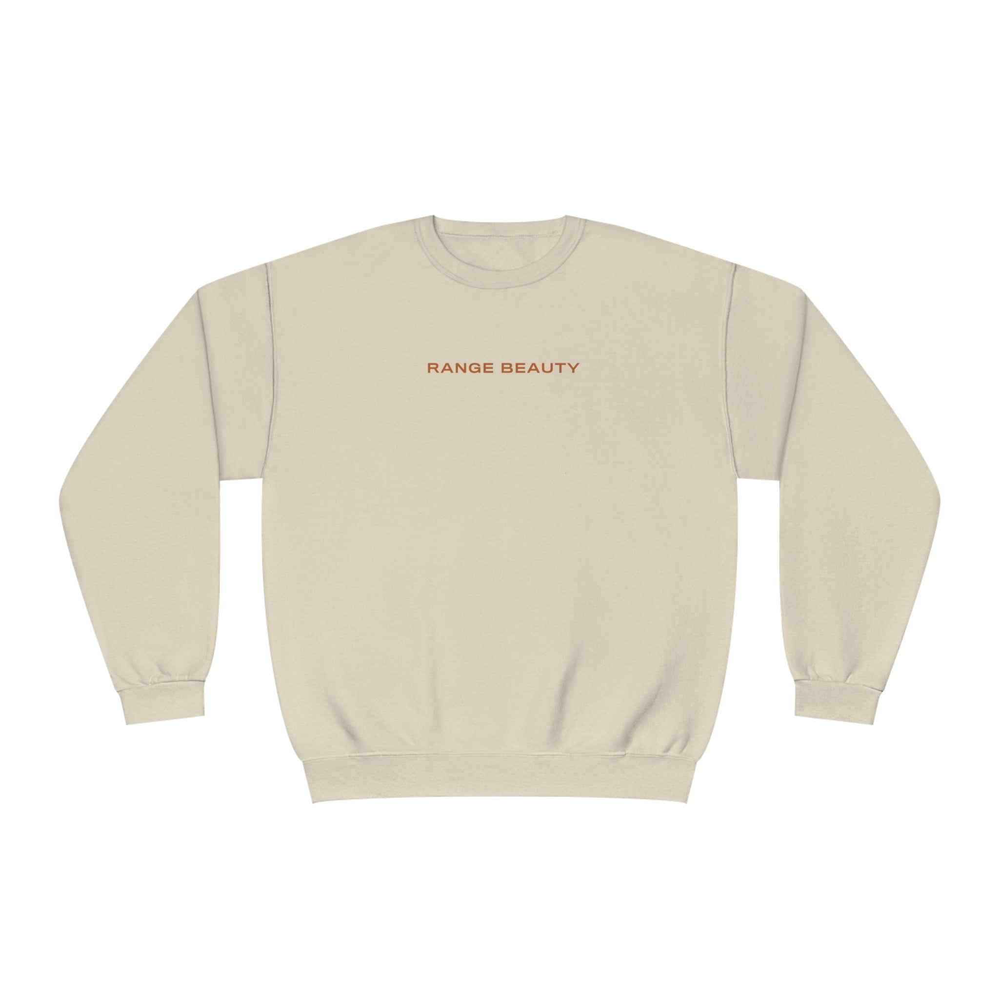 Range Beauty Crewneck Sweatshirt - Sandstone