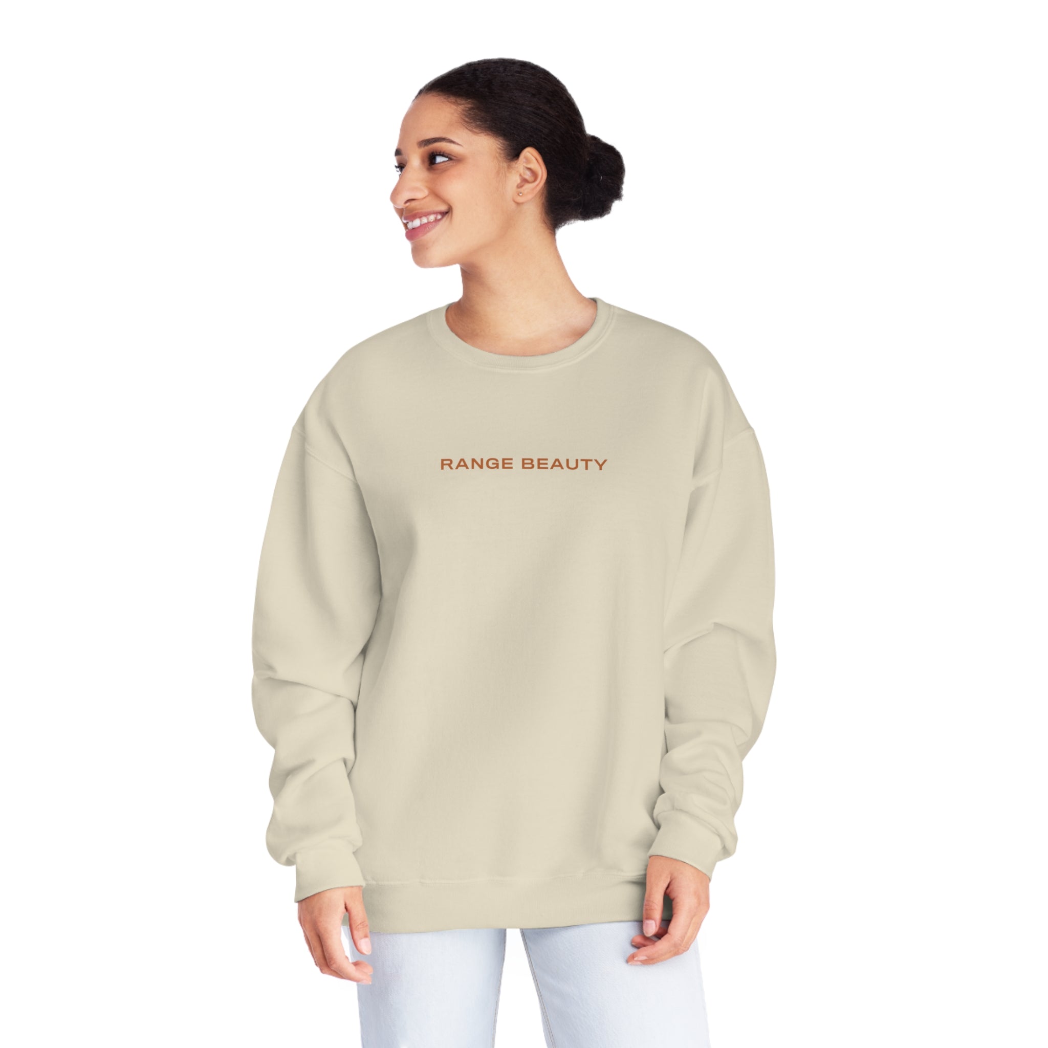 Range Beauty Crewneck Sweatshirt - Sandstone