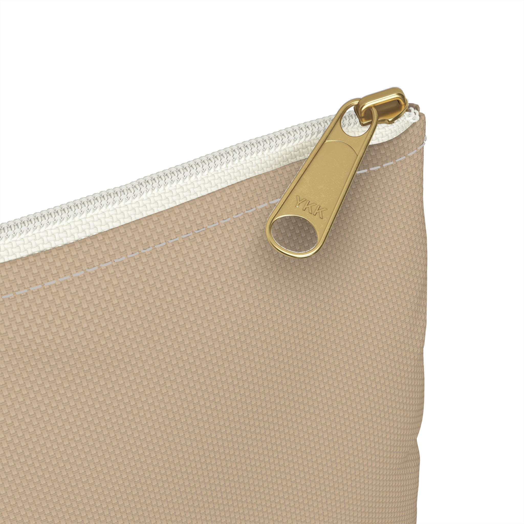 Range Beauty Make-up Brush Holder Pouch - White Zipper
