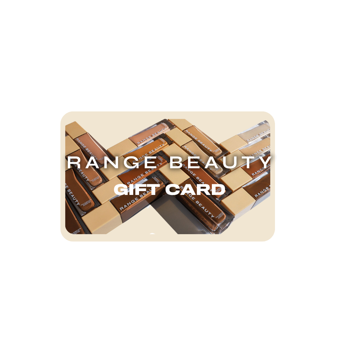 Range Beauty Gift Card