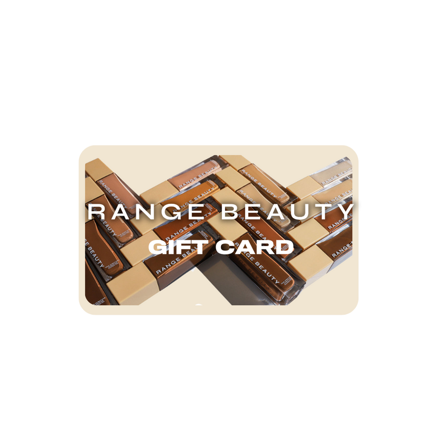 Range Beauty Gift Card