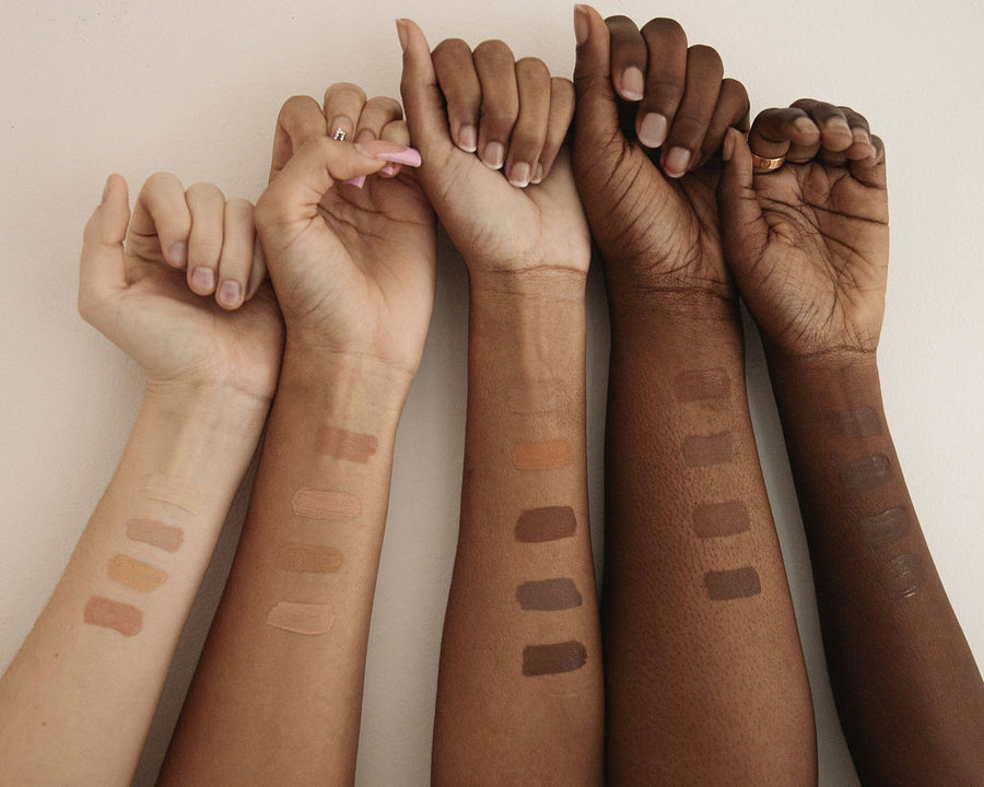 True Intentions Foundation and Primer Sample Kit